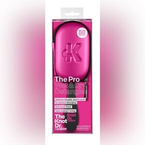 Conair The Pro Wet & Dry Detangler - Hot Pink